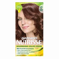 8690_07018019 Image Garnier Nutrisse Level 3 Permanent Creme Haircolor, Dark Mahogany Brown 45 (Cinnamon Stick).jpg